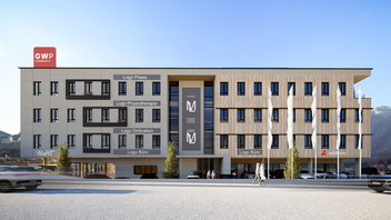 F&W Baumanagement Ausführungsplanung und Örtliche Bauaufsicht: Gesundheits- und Wirtschaftspark Kramsach, Unterberger Immobilien GesmbH (2025-2027) 