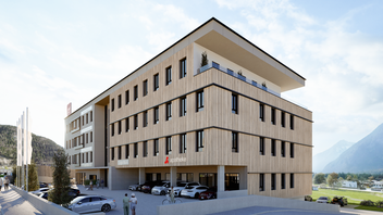 F&W Baumanagement Ausführungsplanung und Örtliche Bauaufsicht: Gesundheits- und Wirtschaftspark Kramsach, Unterberger Immobilien GesmbH (2025-2027) 