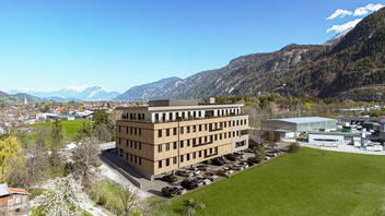 F&W Baumanagement Ausführungsplanung und Örtliche Bauaufsicht: Gesundheits- und Wirtschaftspark Kramsach, Unterberger Immobilien GesmbH (2025-2027) 