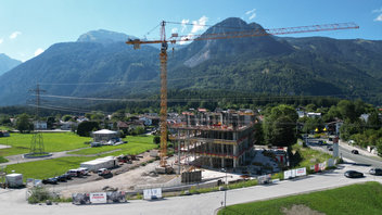 Gesundheits- und Wirtschaftspark Kramsach, Unterberger Immobilien GesmbH (2025-2027) 
