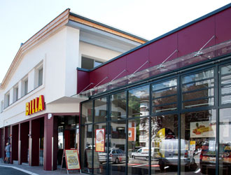 F&W Baumanagement Bauvorhaben: Billa Brixlegg (2013)