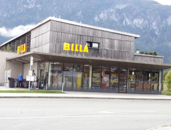 F&W Baumanagement Bauvorhaben: Billa Ebbs (2019)