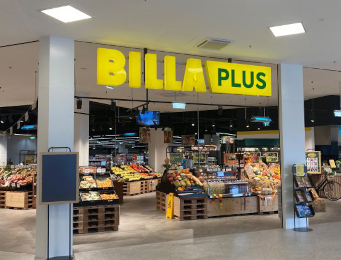 F&W Baumanagement Bauvorhaben: Billa Plus Gmunden (2021)