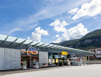 F&W Baumanagement Bauvorhaben: Billa Kufstein (2022)