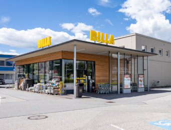 F&W Baumanagement Bauvorhaben: Billa Wörgl (2020)