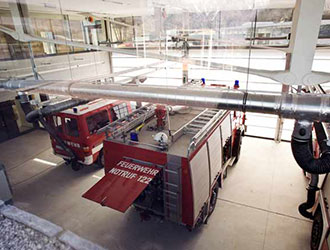 F&W Baumanagement Bauvorhaben: Feuerwehr Aldrans (2007)