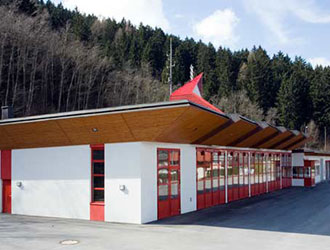 F&W Baumanagement Bauvorhaben: Feuerwehr Inzing (2003)