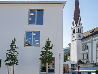 F&W Baumanagement Bauvorhaben: Kindergarten/Inzing (2014)