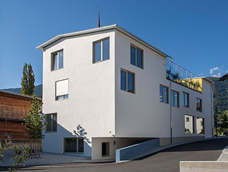 F&W Baumanagement Bauvorhaben: Kindergarten/Inzing (2014)