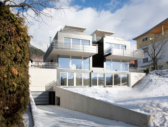 F&W Baumanagement Bauvorhaben: WA Leonhardweg/Innsbruck (2009)