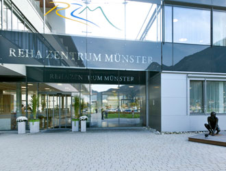 F&W Baumanagement Bauvorhaben: Reha Zentrum/Münster (2008)