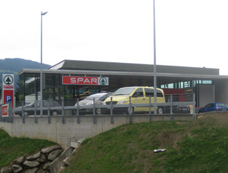 F&W Baumanagement Bauvorhaben: Spar/Alpbach (2007)