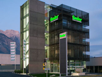 F&W Baumanagement Bauvorhaben: Tiroler Versicherung (2007)